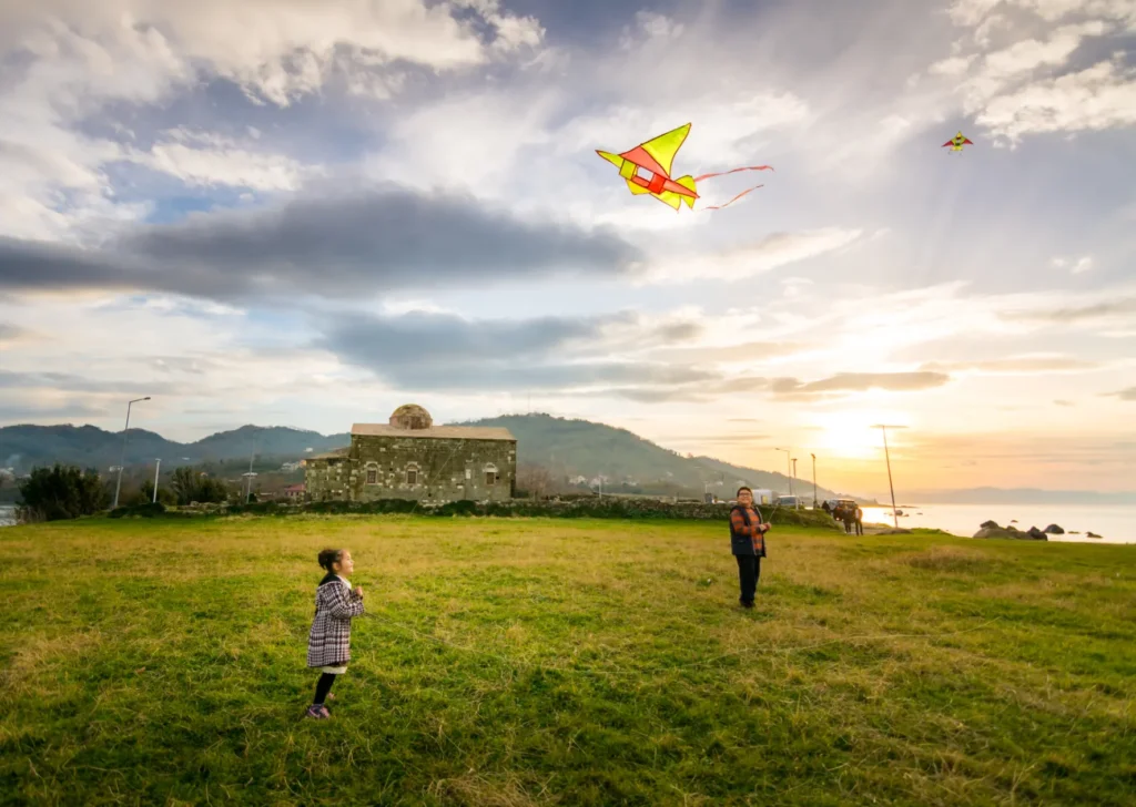 The Joy Of Kite Flying